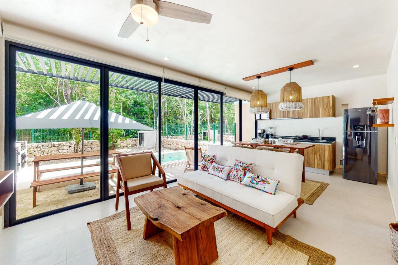 Villa Tao Edena 30 Tulum Esterno foto