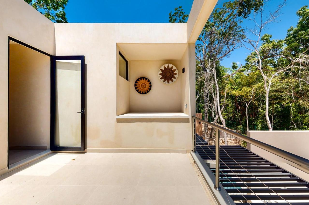 Villa Tao Edena 30 Tulum Esterno foto