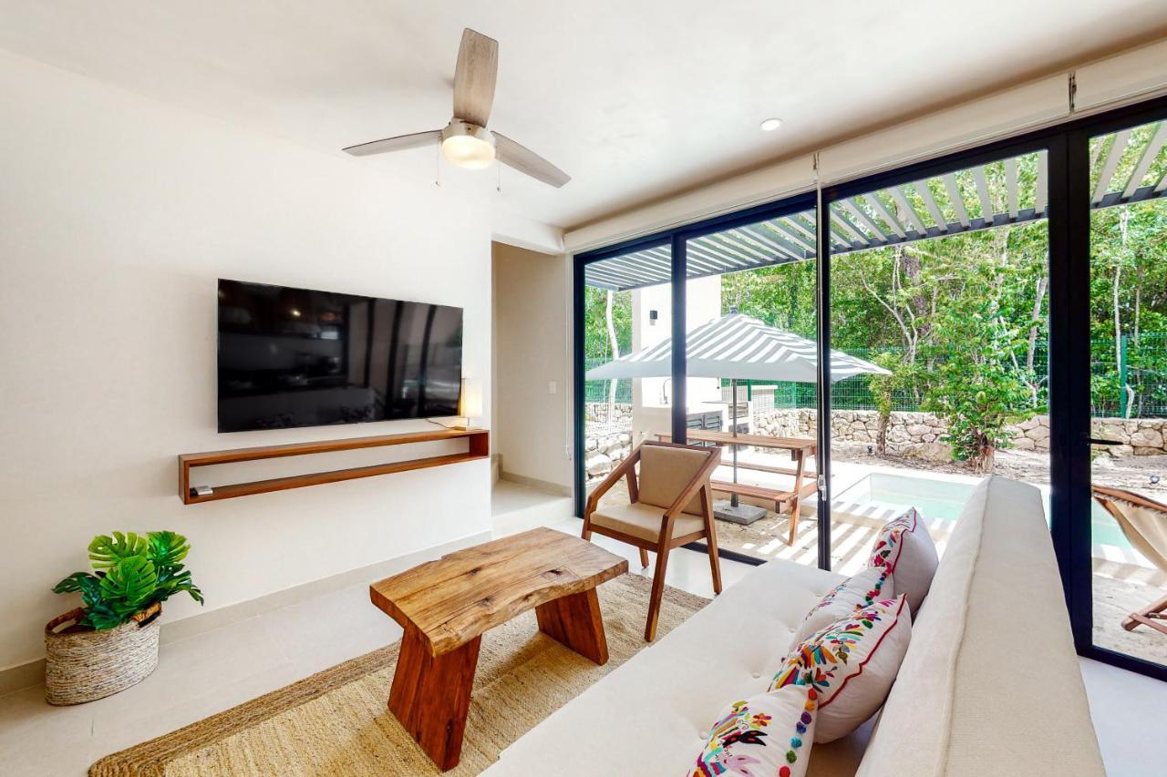 Villa Tao Edena 30 Tulum Esterno foto