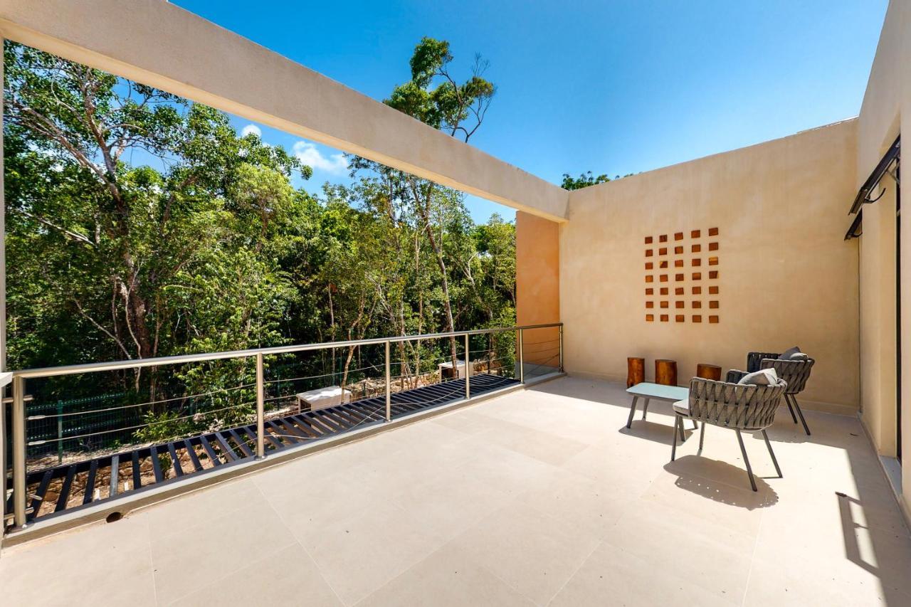 Villa Tao Edena 30 Tulum Esterno foto