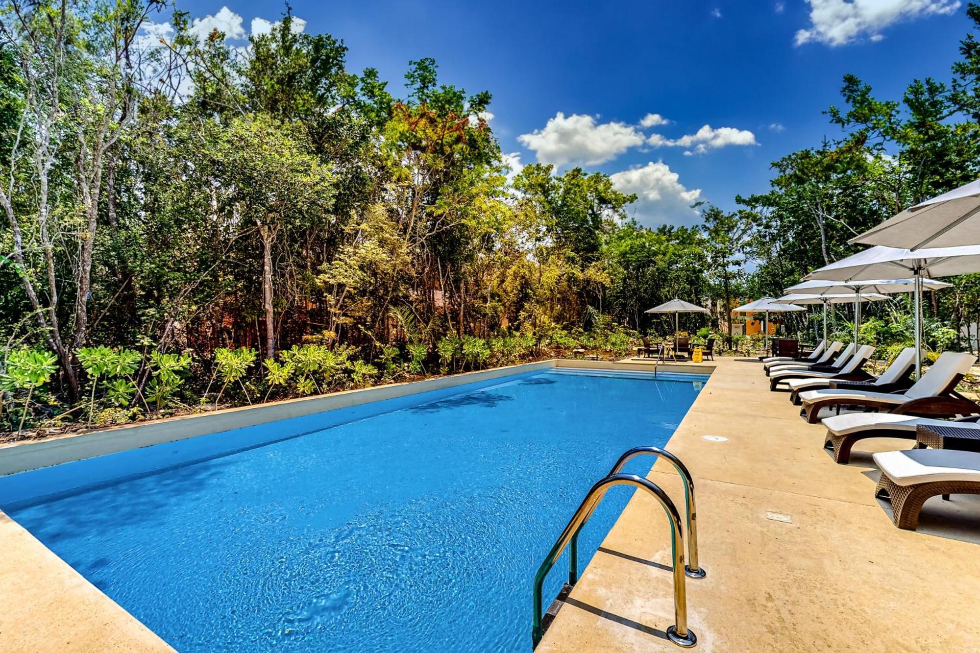 Villa Tao Edena 30 Tulum Esterno foto